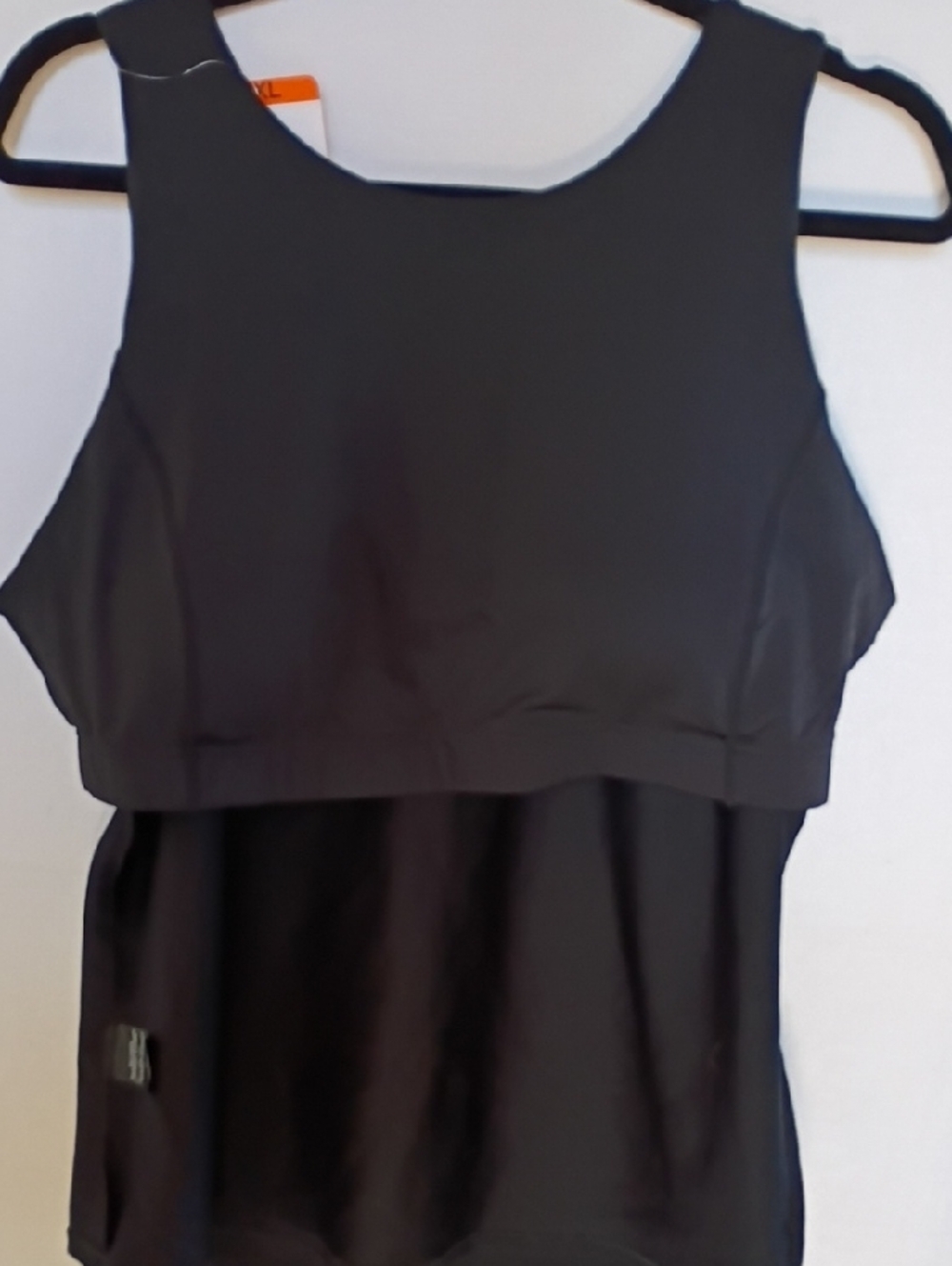 32 Degrees Women's Black Women's Tank Top - Active Tank Size XXL - Picture 4 of 8